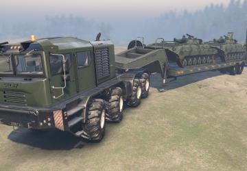 Мод MZKT 741351 Volat версия 1 для SpinTires (v03.03.16 и выше)