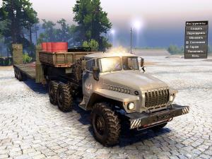 Мод Набор полуприцепов версия 28.10.16 для SpinTires (v03.03.16)