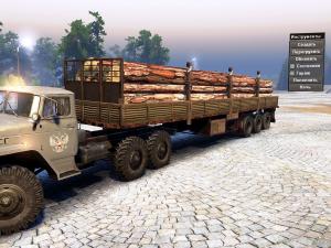 Мод Набор полуприцепов версия 28.10.16 для SpinTires (v03.03.16)