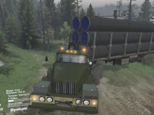 Мод НАМИ-0127 SV версия 1 для SpinTires (v03.03.16)