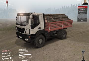 Мод Нечто 11 - Iveco Trakker 4x4 для SpinTires (v03.03.16)
