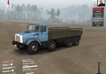 Мод Нечто 17- ЗиЛ-Х4334-8х8 для SpinTires (v03.03.16)