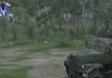 Мод Нестандартные текстуры компаса версия 1.0.0 для SpinTires (v03.03.16)