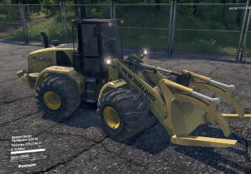 Мод New Holland W170C Industrial версия 1.0 для SpinTires (vSpinTires v1.4.2)