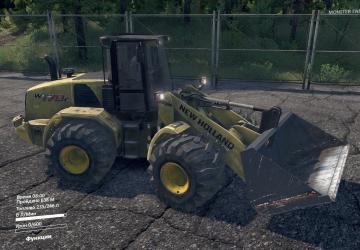 Мод New Holland W170C Industrial версия 1.0 для SpinTires (vSpinTires v1.4.2)