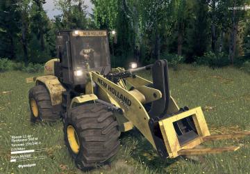 Мод New Holland W170C Industrial версия 1.0 для SpinTires (vSpinTires v1.4.2)