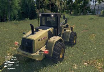 Мод New Holland W170C Industrial версия 1.0 для SpinTires (vSpinTires v1.4.2)