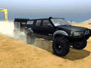Мод Nissan Navara версия 20.06.17 для SpinTires (v03.03.16)
