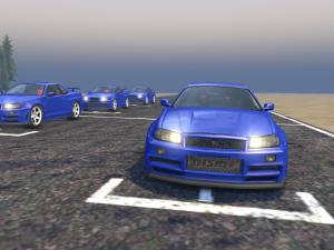 Мод Nissan R34 NISMO Skyline GT-R Z-Tune версия 1.0 для SpinTires (v2014)