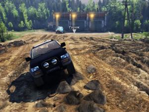 Мод NISSAN TERRANO 4 DOOR V6-3000 R3 версия 1 для SpinTires (v2014)