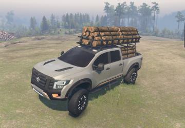 Мод Nissan Titan Warrior 2016 версия 1 для SpinTires (v03.03.16)