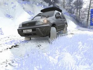 Мод Nissan X-Trail версия 1 для SpinTires (v03.03.16)