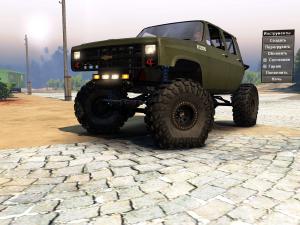 Мод Chevy K30 Crawler версия 18.03.17 для SpinTires (v03.03.16)