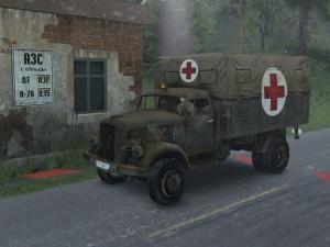 Мод Opel Blitz версия 1 для SpinTires (v03.03.16)