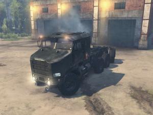 Мод Oshkosh M1070 HET версия 03.04.16 для SpinTires (v03.03.16)