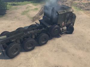 Мод Oshkosh M1070 HET версия 03.04.16 для SpinTires (v03.03.16)