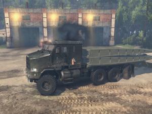 Мод Oshkosh M1070 HET версия 03.04.16 для SpinTires (v03.03.16)