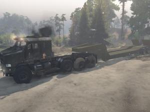 Мод Oshkosh M1070 HET версия 03.04.16 для SpinTires (v03.03.16)