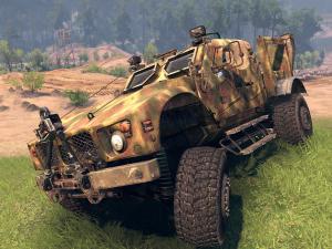Мод Oshkosh M-ATV версия 09.06.17 для SpinTires (v03.03.16)