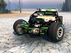 Мод Pack Trackmania Turbo Car версия 21.05.17 для SpinTires (v03.03.16)