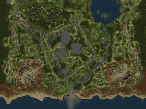 Пак карт «Basis Legacy» для SpinTires (v03.03.16)