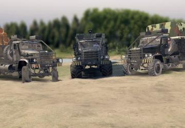 Мод Пак Краз-257 версия 1.0 для SpinTires (v03.03.16)