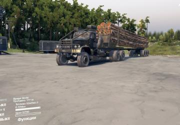 Мод Пак Краз-257 версия 1.0 для SpinTires (v03.03.16)