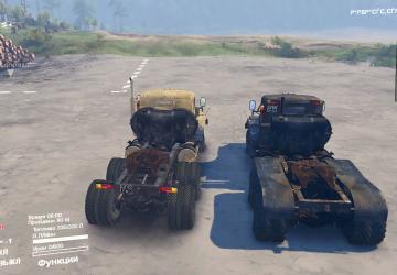 Мод Пак КрАЗ-258  для SpinTires (v03.03.16) версия 1.1.0 для SpinTires (v03.03.16)