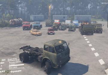 Мод Пак модов из Mail версии версия 1.0 для SpinTires (v03.03.16)
