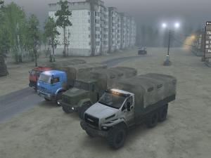 Мод Пак «Полная замена дефолта» версия 1.0 для SpinTires (v03.03.16)