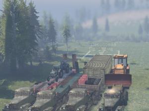 Мод Пак полуприцепов версия 1.0 для SpinTires (v03.03.16)