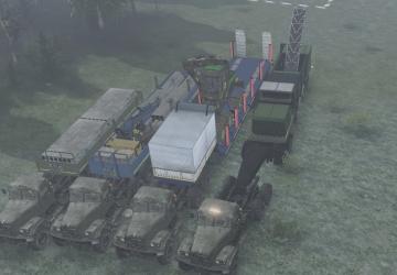 Мод Пак полуприцепов версия 3.0 для SpinTires (v03.03.16)