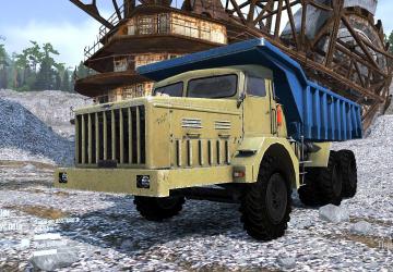 Мод Пак текстур (8 шт) для МАЗ-530 версия 1 для SpinTires (v03.03.16)