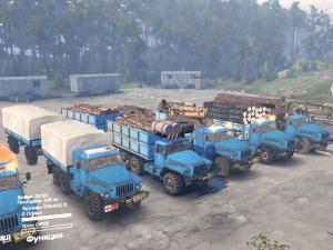 Мод Пак Урал версия 1 для SpinTires (v03.03.16)