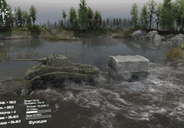 Мод Пак «В.О.В 1941-1945» (бронетехника) версия 1.0 для SpinTires (v03.03.16)