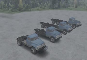 Мод Пак Зилов версия 1.01 для SpinTires (v03.03.16)