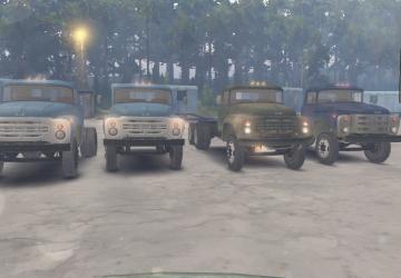 Мод Пак ЗиЛов версия 1 для SpinTires (v03.03.16)