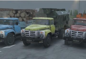 Мод Парк модов 1 (рамы и кабины) для SpinTires (v03.03.16)