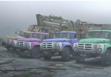 Мод Парк модов 1 (рамы и кабины) для SpinTires (v03.03.16)