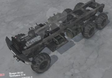 Мод Парк модов 1 (рамы и кабины) версия 1.2 для SpinTires (v03.03.16)