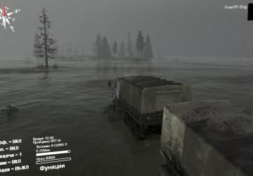 Мод «Пасмурная погода» версия 0.2 для SpinTires (v03.03.16)