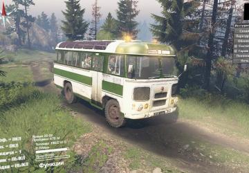 Мод Паз 3201 Полный Привод версия 1.0 для SpinTires (v03.03.16)