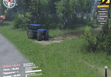 Мод Переделанный уазик-гелик версия 1 для SpinTires (v03.03.16)
