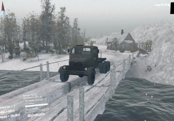 Мод Первый снег версия 1.1 для SpinTires (v03.03.16)