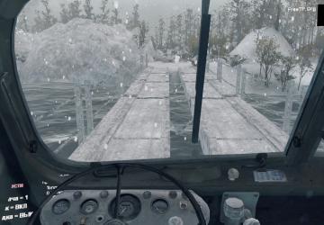 Мод Первый снег версия 1.1 для SpinTires (v03.03.16)