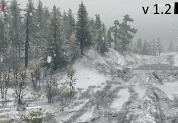 Мод Первый снег версия 1.2 для SpinTires (v03.03.16)