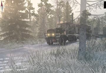 Мод Первый снег версия 1.3 для SpinTires (v03.03.16)