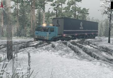 Мод Первый снег версия 1.3 для SpinTires (v03.03.16)