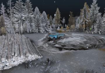 Мод Первый снег - Доработка версия 1.0 для SpinTires (v1.7.1)