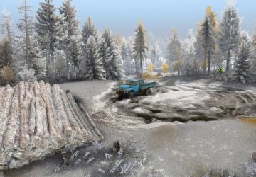 Мод Первый снег - Доработка версия 1.0 для SpinTires (v1.7.1)